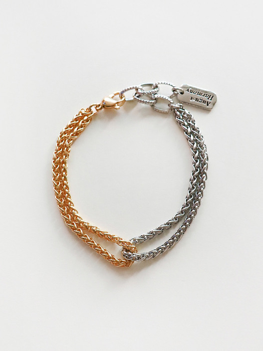 Mobius chain Bracelet