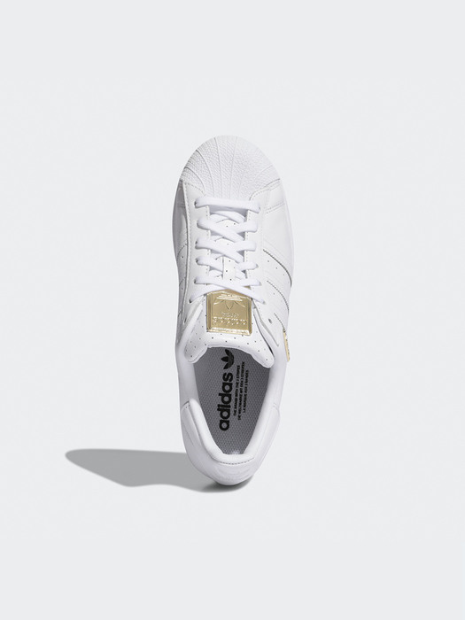 [FW3713] SUPERSTAR W_FTWWHT/FTWWHT/ GOLDMT