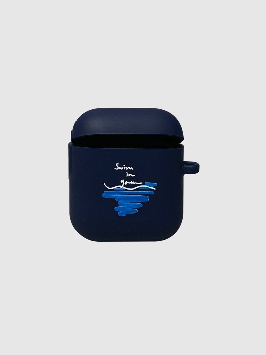 swim in you Airpods Case (2color) 에어팟케이스