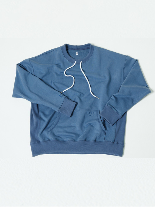 Pars A Le Havre Blue String SweatShirt