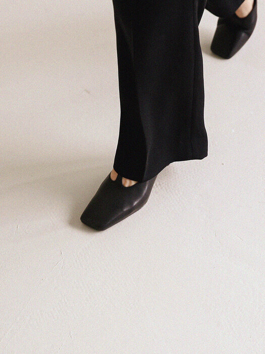 Monica t-strap shoe / 3color