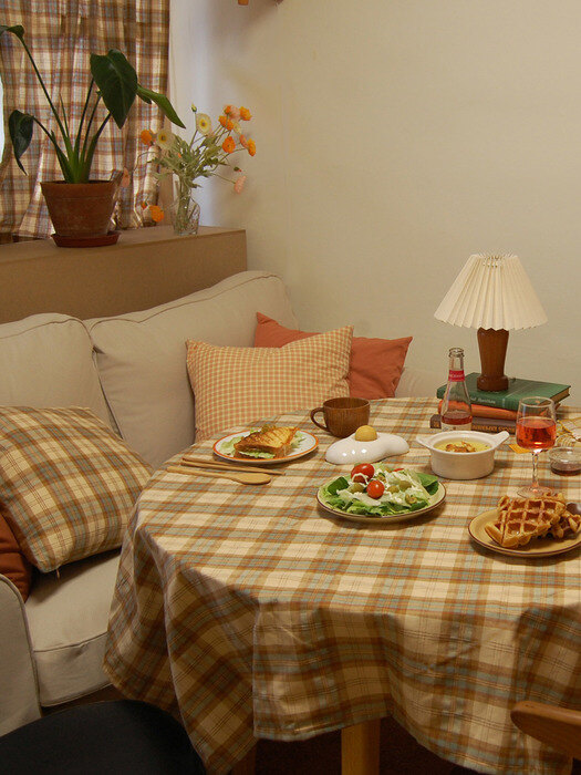 BUTTER croiffle table mat