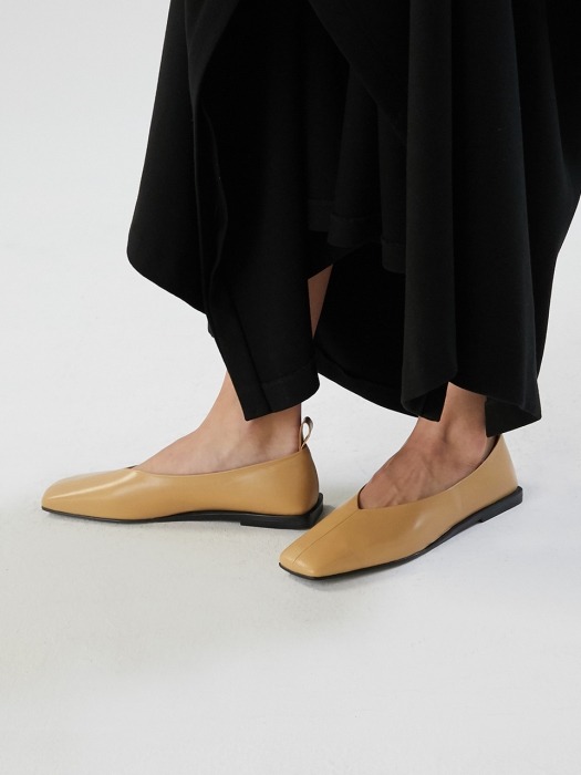 [리퍼브][225] SIMPLE FLAT LOAFER [C9F01TN]