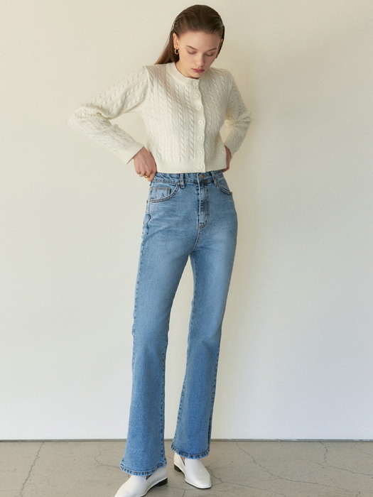 RELAXED BOOTCUT JEANS_LIGHT BLUE