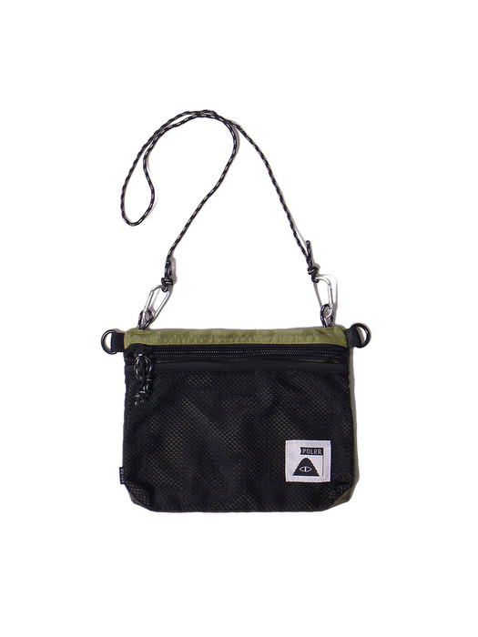 STUFFABLE POUCH OLIVE NAVY