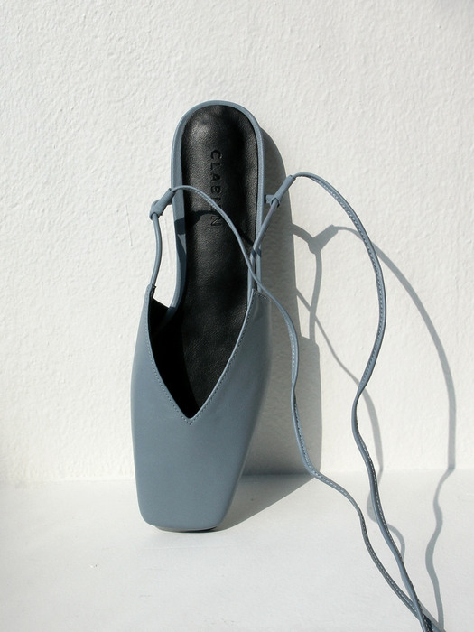VIVA strap flat shoes_cb0026_dusty blue