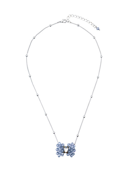 BonBon Beads Necklace (Gray)