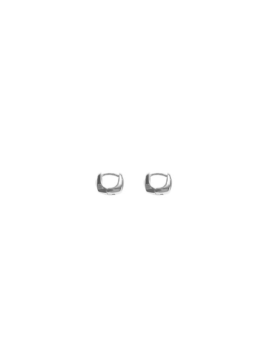 92.5 Silver Volume Onetouch Earrings