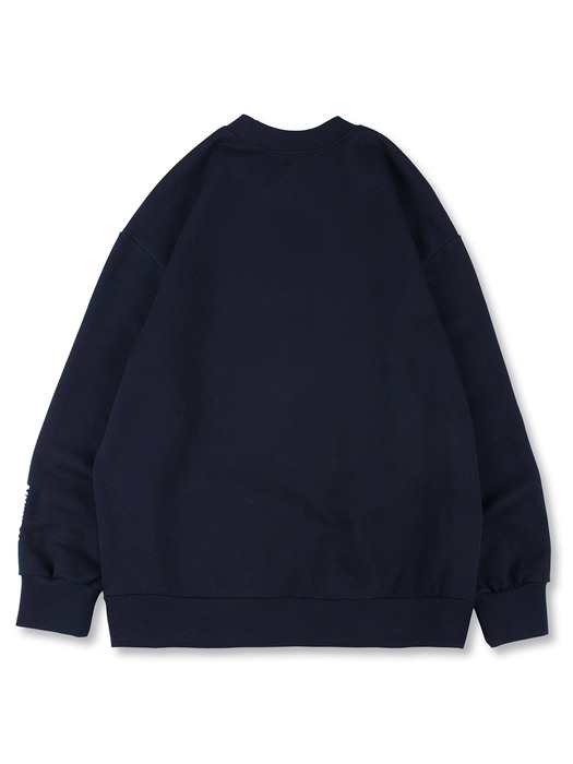 NCMMN BEAR SWEATSHIRT NY