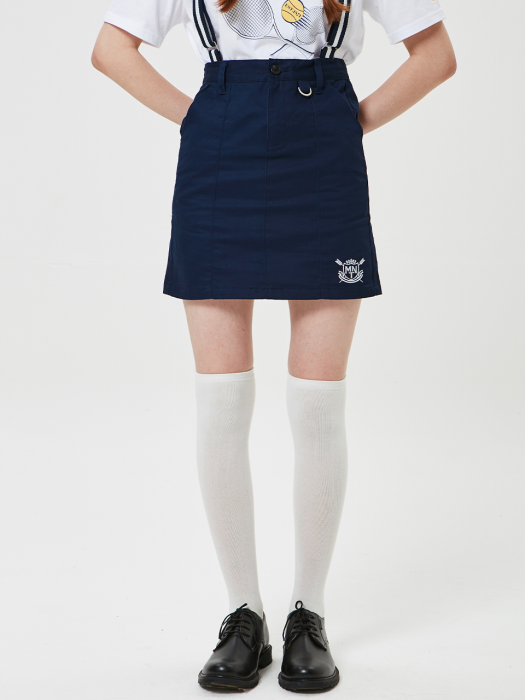 University Skirt(NAVY)
