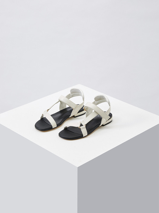 Flat Sandal_Off-white