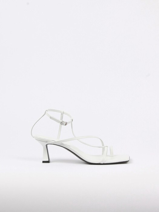 Didie Sandals Leather White