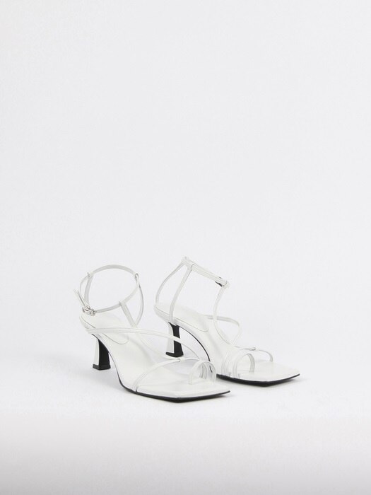 Didie Sandals Leather White