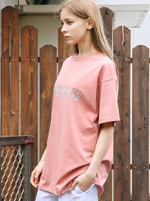 [UNISEX] FREELINE OVER T_PINK