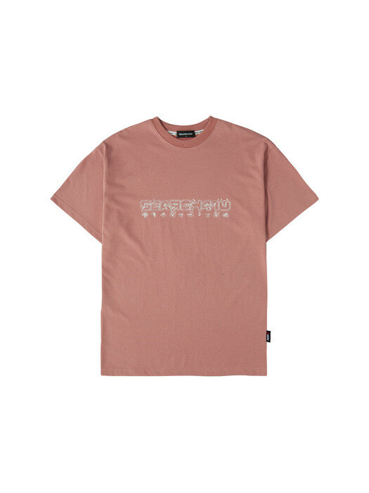 [UNISEX] FREELINE OVER T_PINK