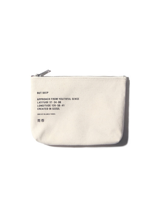 MIL POUCH(S)-IVORY