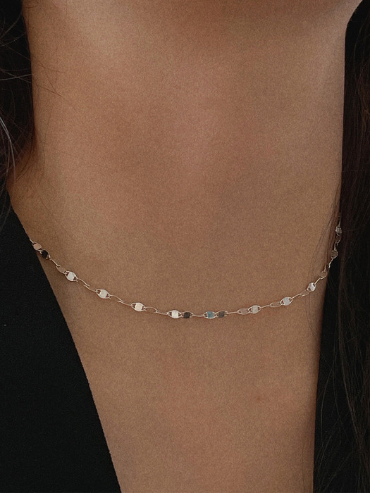 silver925 twinkle necklace