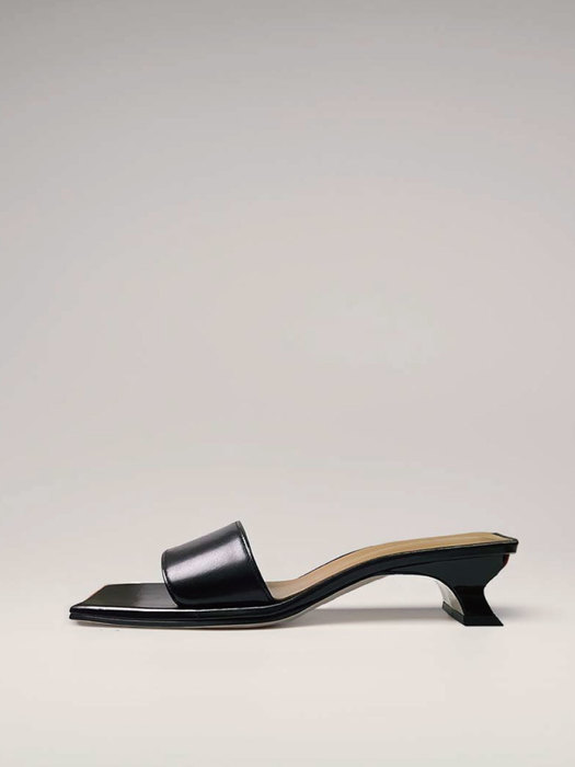  CECILY MULES IN BLACK