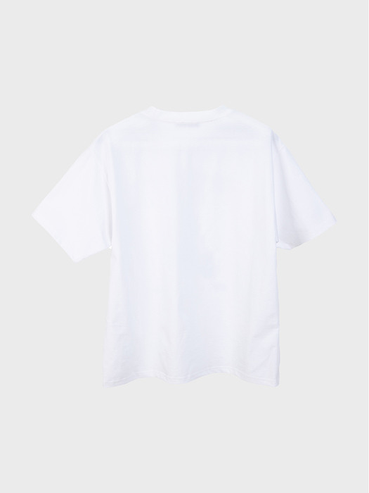 Moto Disco T-shirts white
