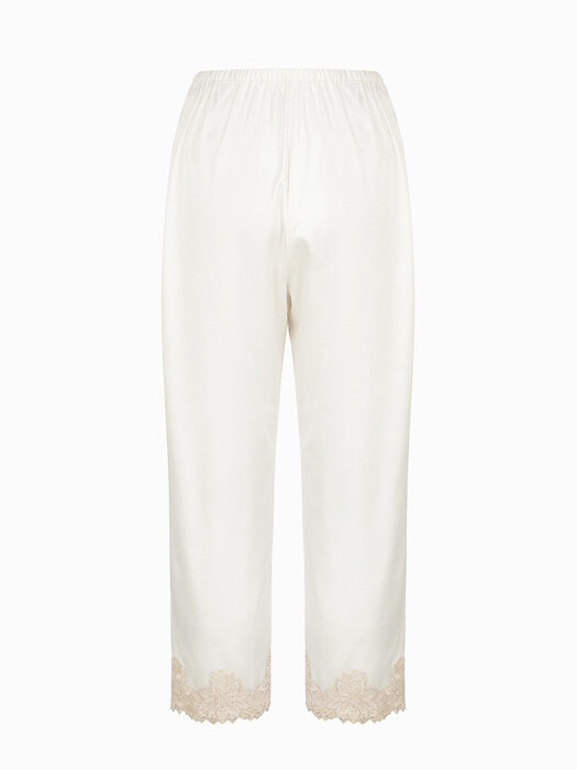 [GRACE SLIP] Long Pants (Ivory)