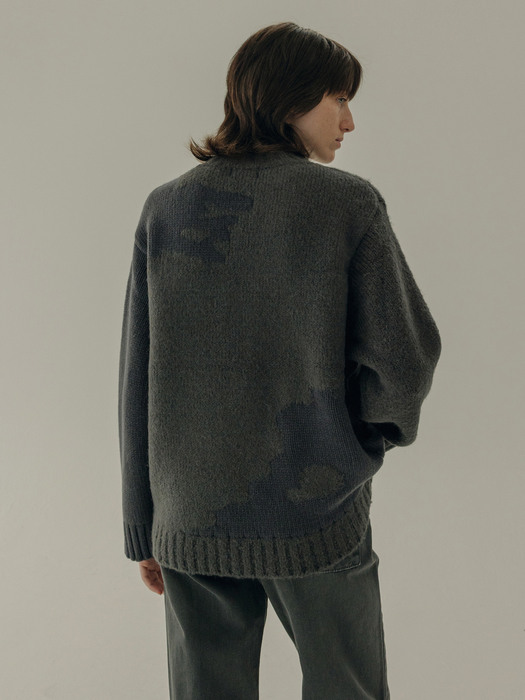 wind pullover (stormy blue)