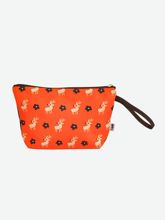 Yugyeol Pouch - Beautiful spotted deer