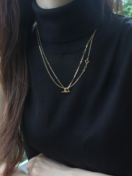 Mini Pendant Chain Necklace