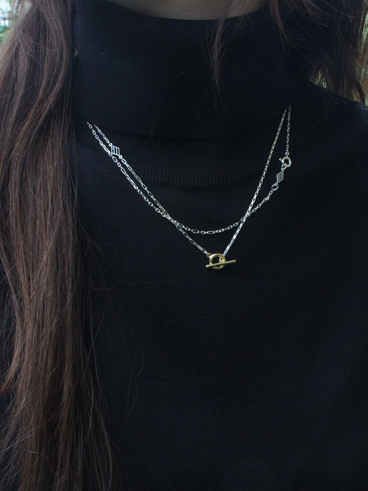 Mini Pendant Chain Necklace