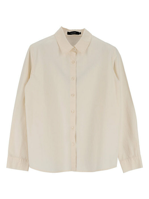 코튼베이직셔츠 COTTON BASIC SHIRT