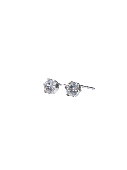 Shallow Round Js1 Earring