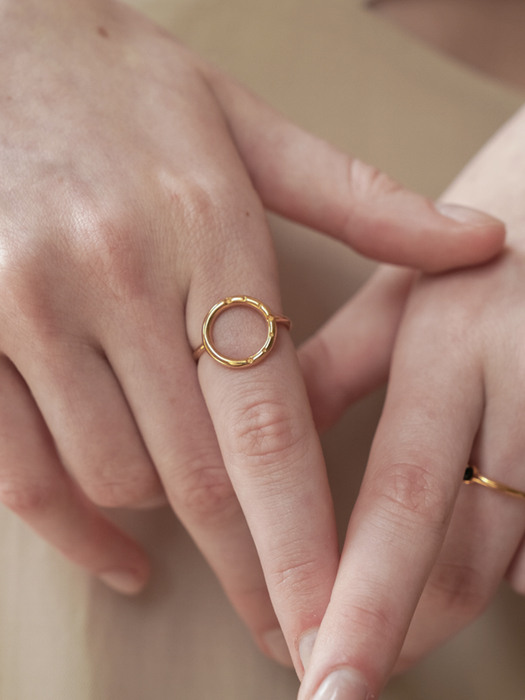 simple watch Ring (gold)