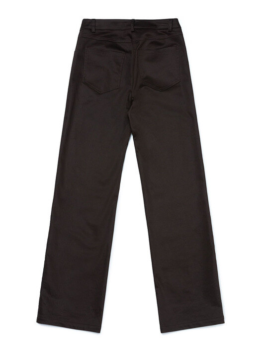 TENCEL PANTS (BROWN)