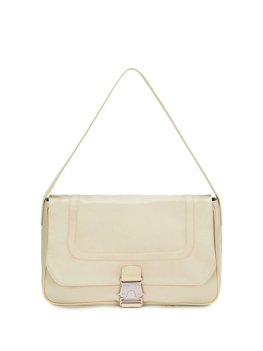 BUCKLE BAG IN BEIGE