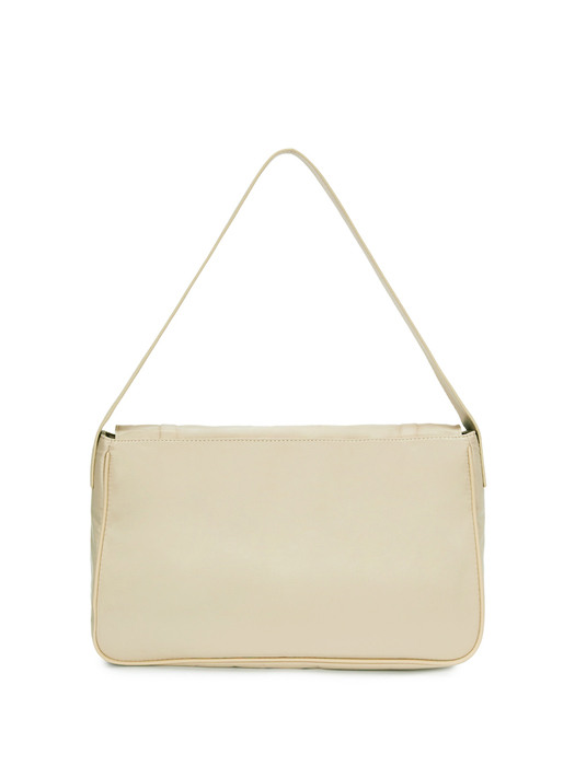 BUCKLE BAG IN BEIGE