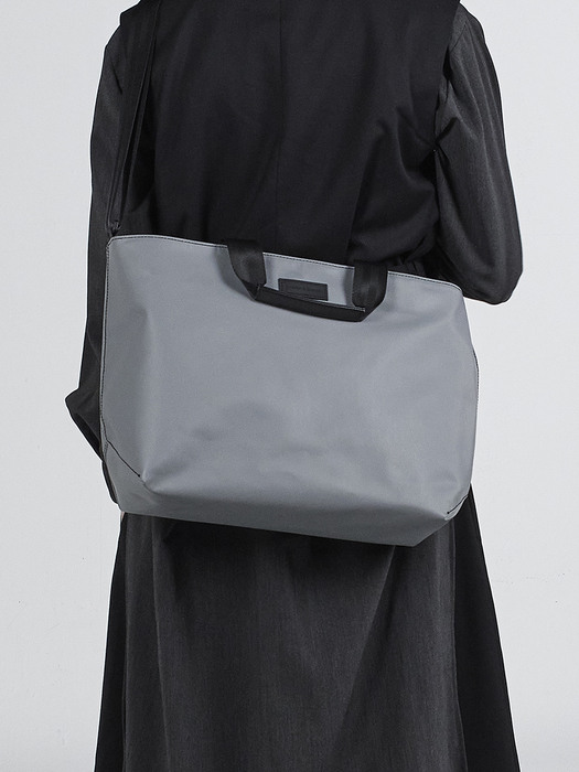 [TARP] Cross Bag (Gray)