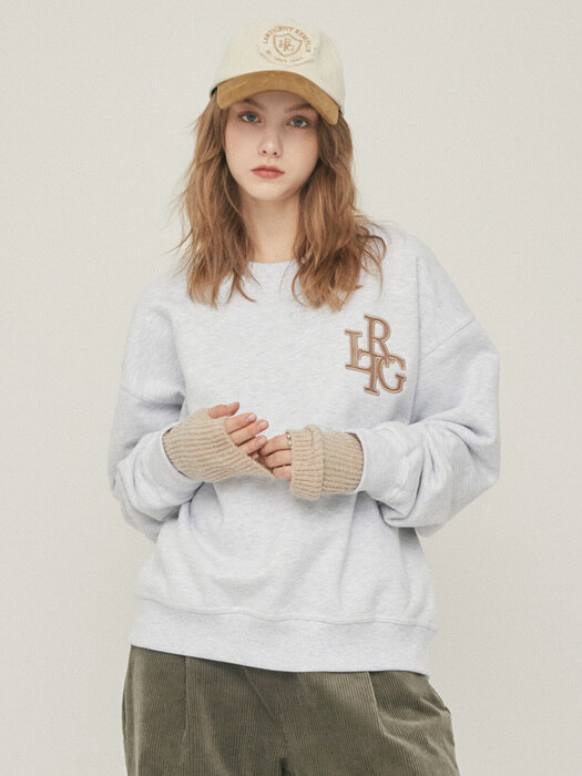 LO LRTG SWEATSHIRT(GRAY)