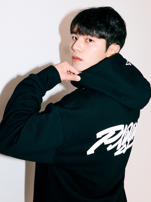 GRAFFITI HOODIE_BLACK