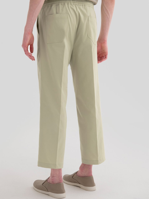 DRILL RELAXED CHINO (PALE LEMON) 213-BC81CH-344