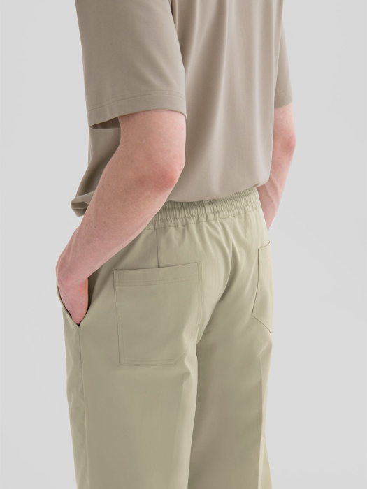 DRILL RELAXED CHINO (PALE LEMON) 213-BC81CH-344