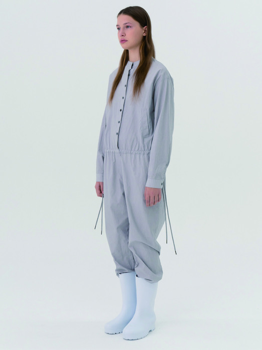 Via Zoe henlyneck jumpsuit (Gray)