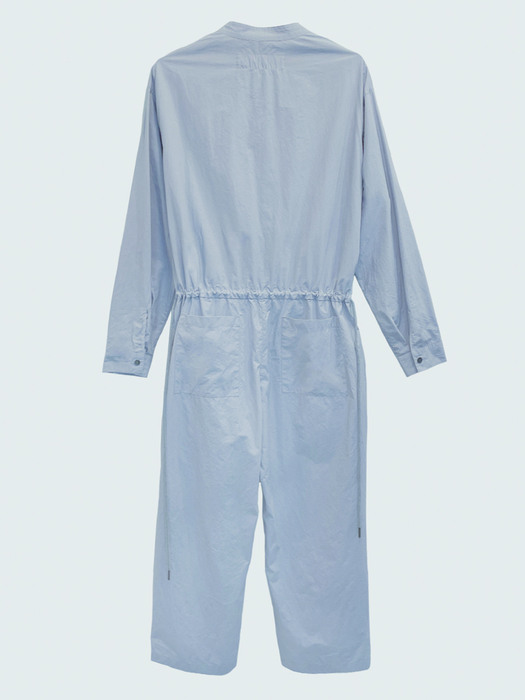 Via Zoe henlyneck jumpsuit (Gray)