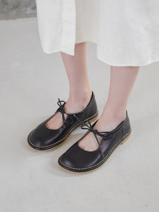 STITCH FLATⅡ [C2S01 BK]