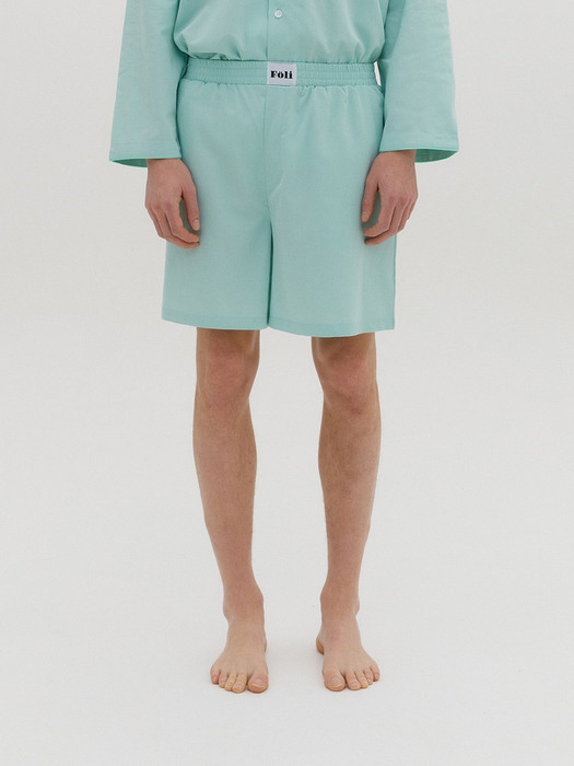 (Men) Essential PJ Shorts Mint