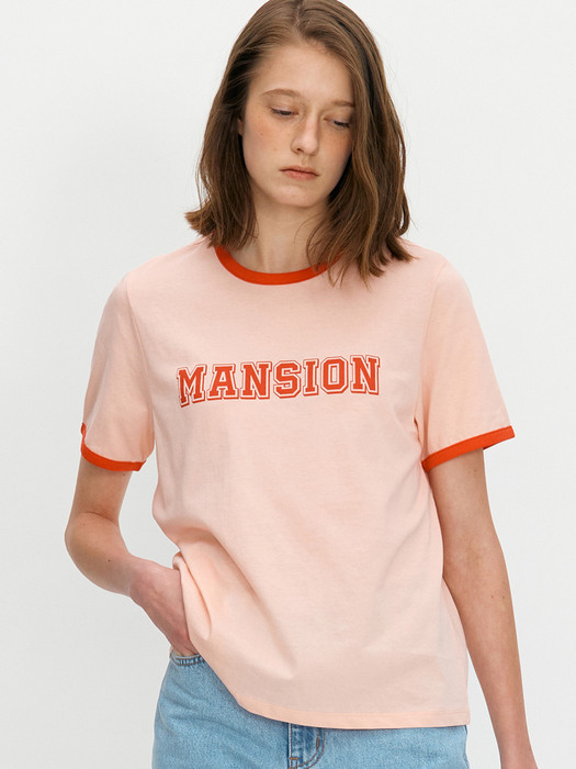 Mansion binding tee - Off white