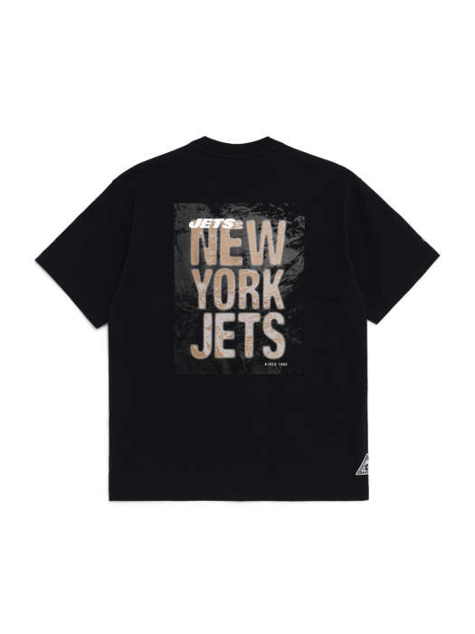 엔에프엘 F222UTS267 주크 뉴욕 제츠 티셔츠 BLACK