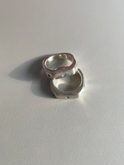 with ring