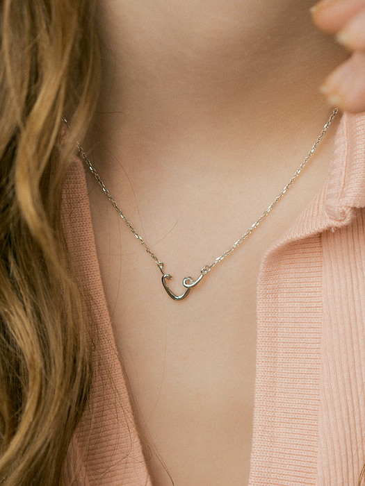 Share the Love Silver925 Necklace