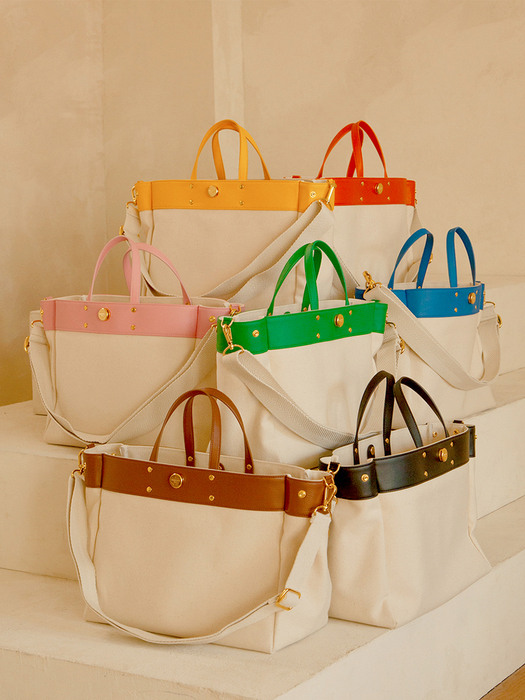 tutti canvas bag_L