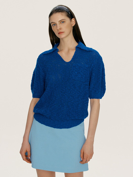 HILO V-Neck Knit (3color)