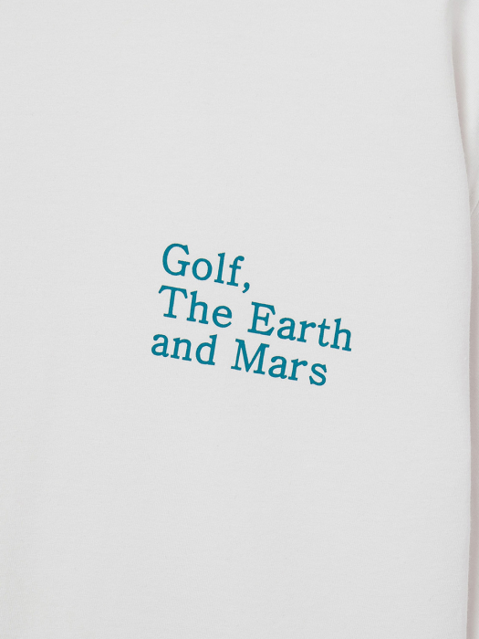 EARTH AND MARS T-SHIRT Women - Teal